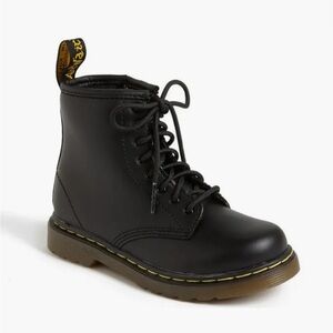 Dr. Martens Toddler 1460 Softy T Leather Lace-Up Boots